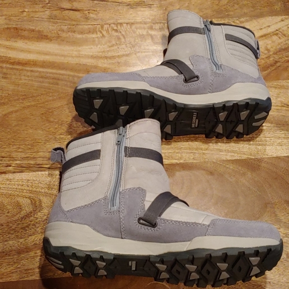 HP Merrell Icepack 8" Mid Zip Polar Waterproof Monument Boots Size 8 - Picture 4 of 11